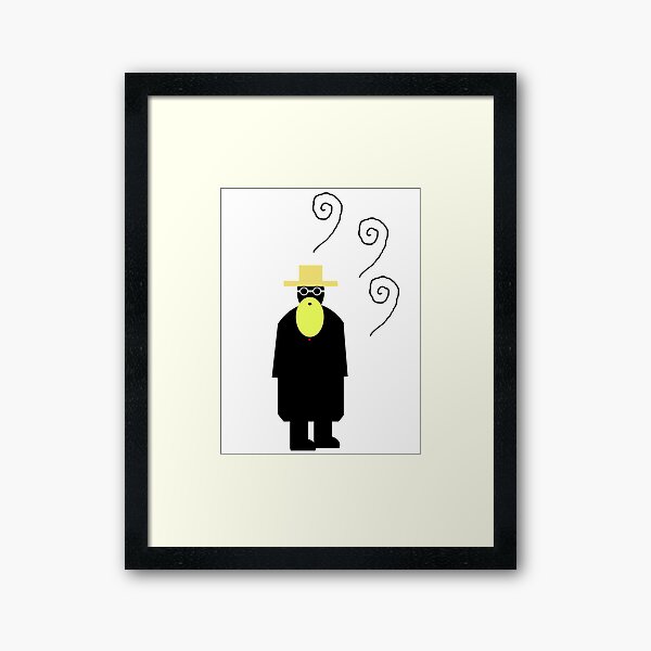 Item preview, The old traveler designed and sold by MIBdesign.