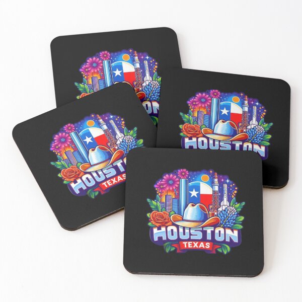 Item preview, Houston, Texas USA designed and sold by Myra365Art.