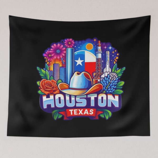 Item preview, Houston, Texas USA designed and sold by Myra365Art.
