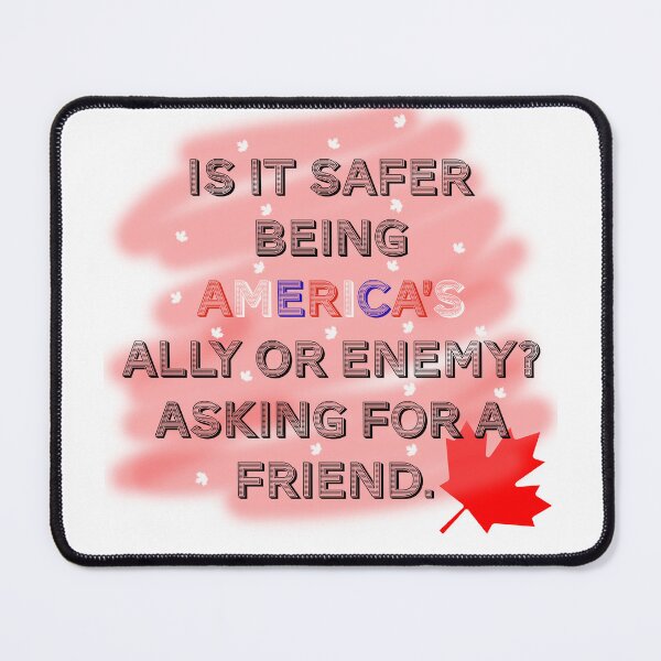 Item preview, USA Ally Asking for a Friend Canada designed and sold by IBTees.