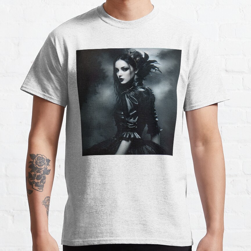 The Subtle Symphony Of An Ordinary Girl - Unraveling The Hidden Dreams And Quiet Strengths Beneath The Surface Of Everyday Life 61 Classic T-Shirt