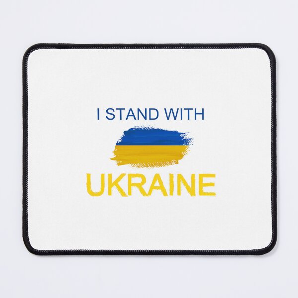 Item preview, I STAND WITH UKRAINE designed and sold by Harsha Pinjani.