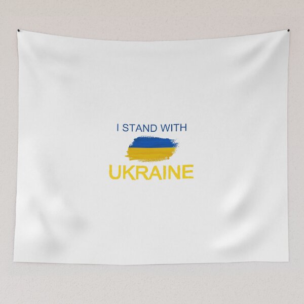Item preview, I STAND WITH UKRAINE designed and sold by Harsha Pinjani.
