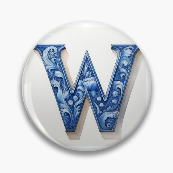 Item preview, Letra W -2- designed and sold by Dutchie-in-Gemany.