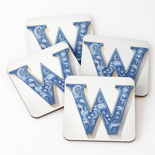 Item preview, Letter W -2- designed and sold by Dutchie-in-Gemany.