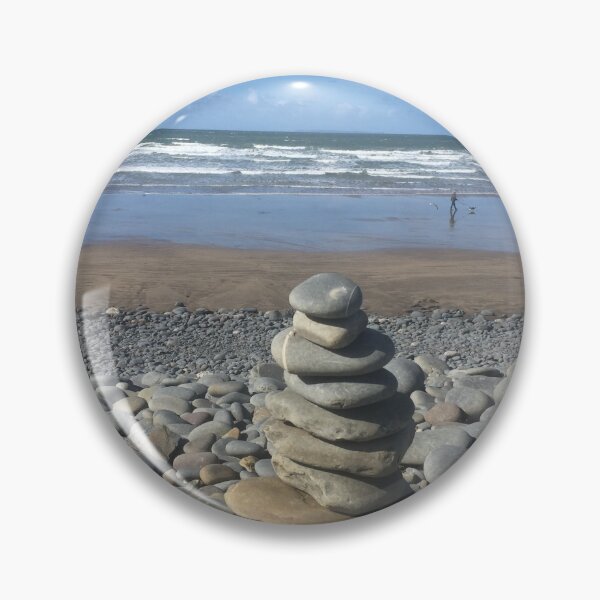 Item preview, Pebble stack on the beach designed and sold by paulwatson1966.
