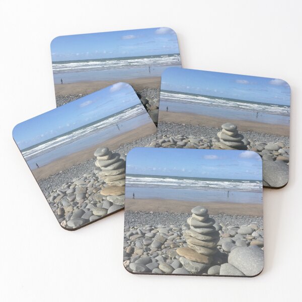 Item preview, Pebble stack on the beach designed and sold by paulwatson1966.