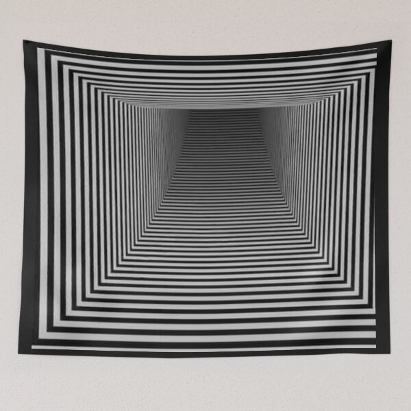 Item preview, Hypnotic Tunnel Illusion designed and sold by Wiredart.