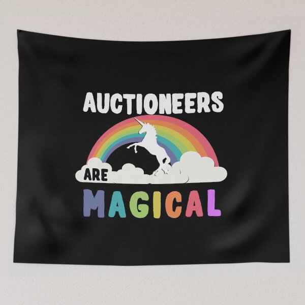 Item preview, Auctioneers Are Magical designed and sold by flippinsg.