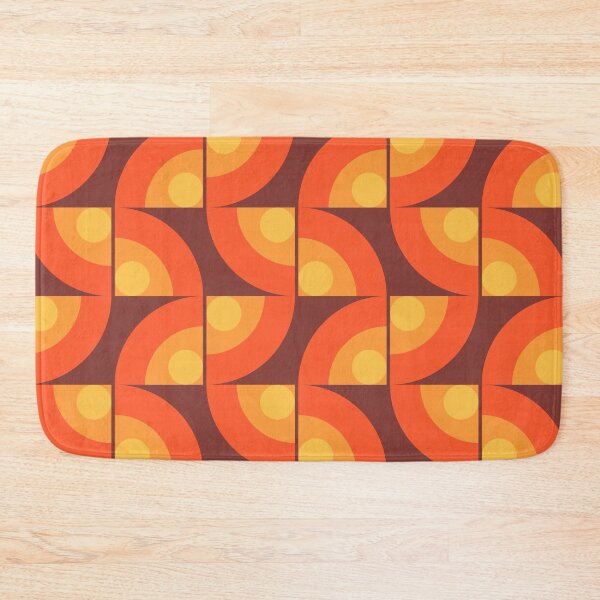 Item preview, Retro Geometric Mid Century Modern 60s Pattern VI designed and sold by nineFlorals.