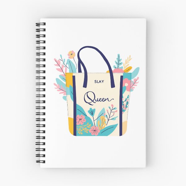 Item preview, Slay Queen flower bag designed and sold by sugarrosekitch.