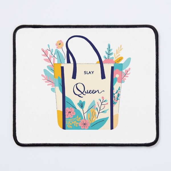 Item preview, Slay Queen flower bag designed and sold by sugarrosekitch.