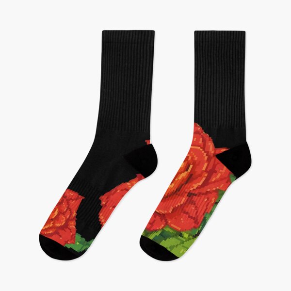 Item preview, Pixel Roses in Bloom designed and sold by Glam-OOTD.