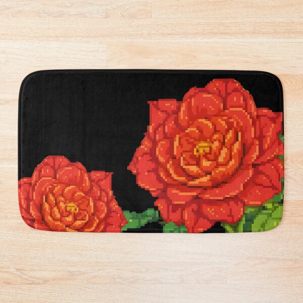 Item preview, Pixel Roses in Bloom designed and sold by Glam-OOTD.