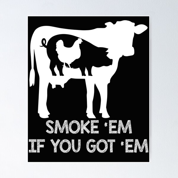 Item preview, Funny BBQ Smoker Accessory Pitmaster Dad Grilling Gift Men designed and sold by StreetArtPro.