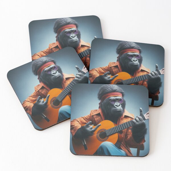 Item preview, Cute gorilla  designed and sold by Dogandesighn.