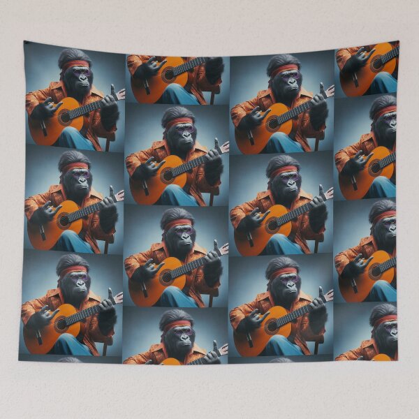 Item preview, Cute gorilla  designed and sold by Dogandesighn.