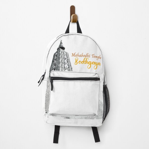 Item preview, Mahabodhi Temple Bodhgaya – Pilgrimage Tee designed and sold by BhumiBliss.