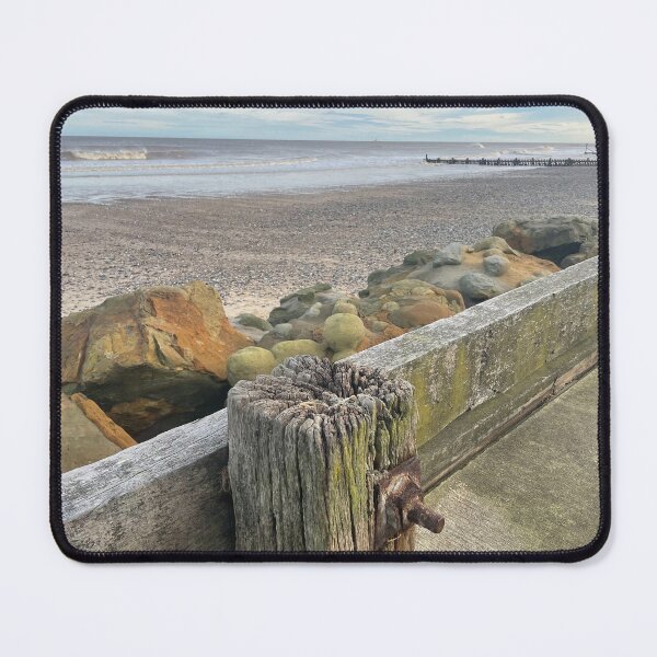 Item preview, Weathered post on Mundesley seafront designed and sold by paulwatson1966.