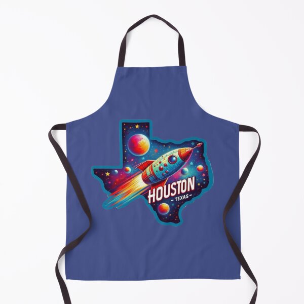 Item preview, Houston, Texas USA - NASA designed and sold by Myra365Art.