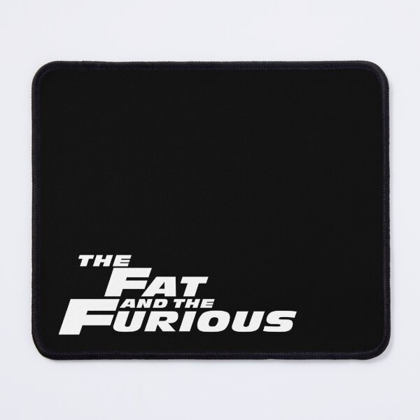 Item preview, The Fat And The Furious designed and sold by BalticRoyalty.