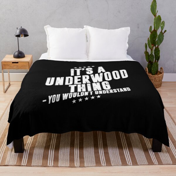 Item preview, It's a Underwood thing funny last name family reunion personalized gift designed and sold by 9X FR.