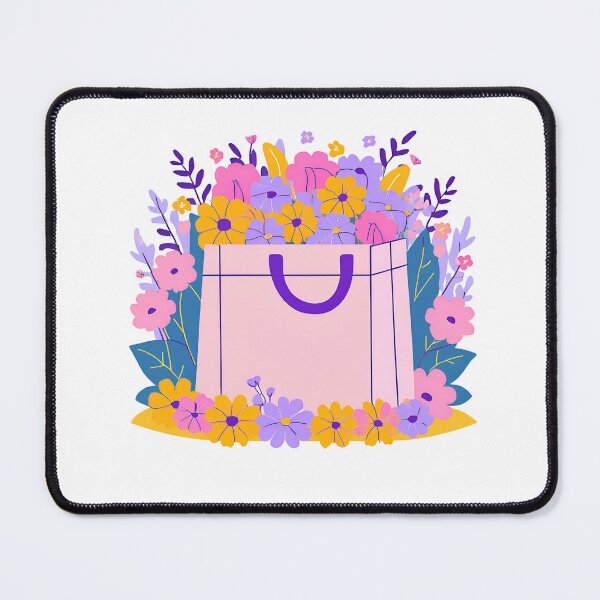 Item preview, Flower bag designed and sold by sugarrosekitch.