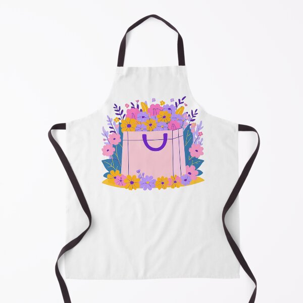 Item preview, Flower bag designed and sold by sugarrosekitch.