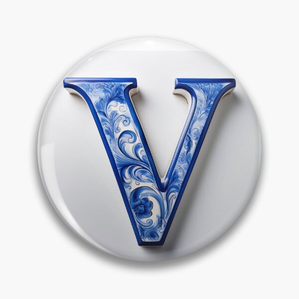 Item preview, Letra V -2- designed and sold by Dutchie-in-Gemany.