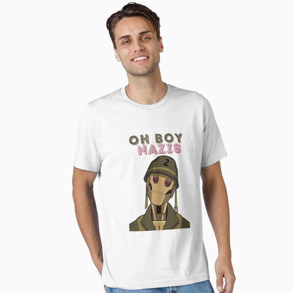 GI Robot- OH BOY NAZIS Poster