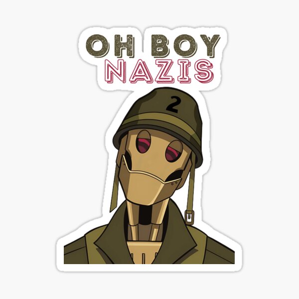 Item preview, GI Robot- OH BOY NAZIS designed and sold by IDHouse.