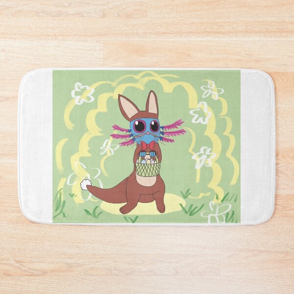 Item preview, Easter Bunny Rivulet : Rain World designed and sold by ZingyRing.