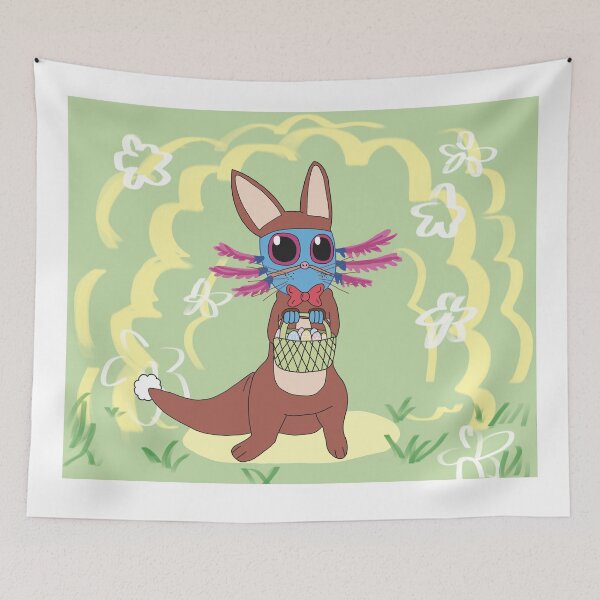 Item preview, Easter Bunny Rivulet : Rain World designed and sold by ZingyRing.