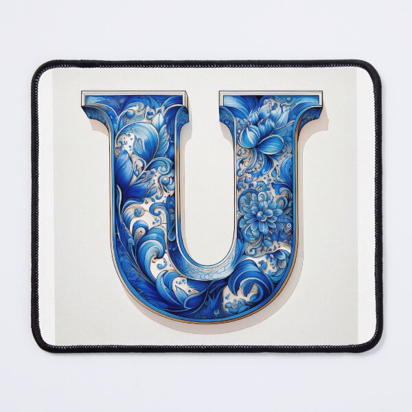 Item preview, Letter U designed and sold by Dutchie-in-Gemany.