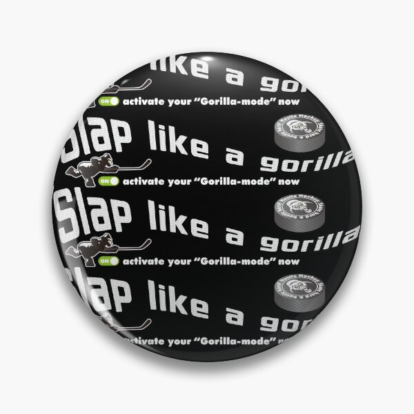 Item preview, Ice Hockey Gorilla Slap designed and sold by hilodiego.
