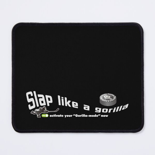 Item preview, Ice Hockey Gorilla Slap designed and sold by hilodiego.