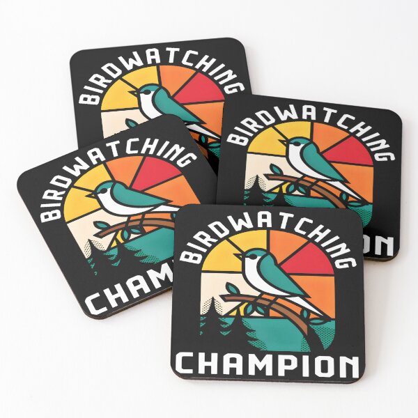 Item preview, Birdwatching Champion designed and sold by AlphaTeez.