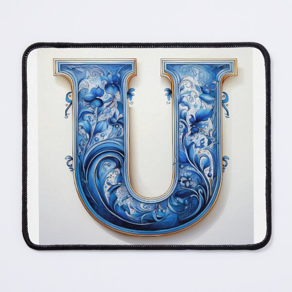 Item preview, Letter U -2- designed and sold by Dutchie-in-Gemany.