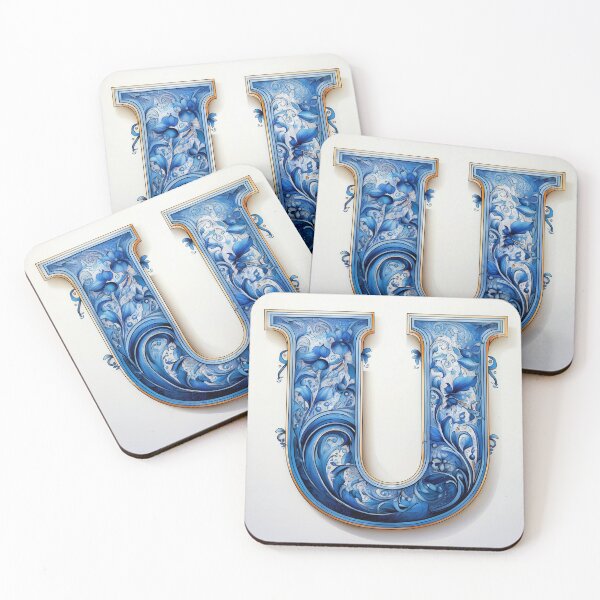 Item preview, Letter U -2- designed and sold by Dutchie-in-Gemany.