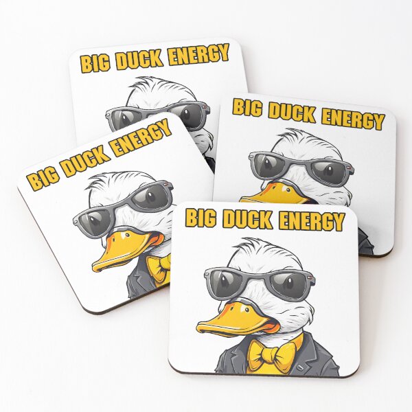 Item preview, Big Duck Energy - Duck quote 4 designed and sold by Tom-Johnson.
