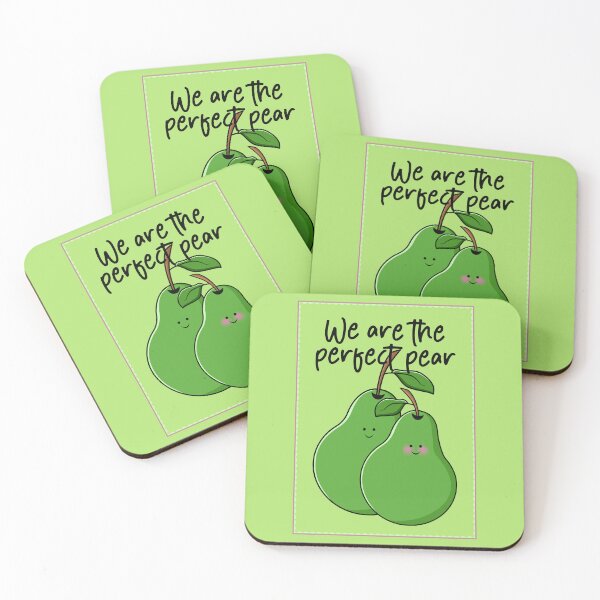 Item preview, We are the perfect pear designed and sold by EricaHarwig.