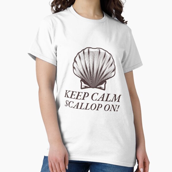 Item preview, Keep Calm: Scallop On! designed and sold by OGOutside.