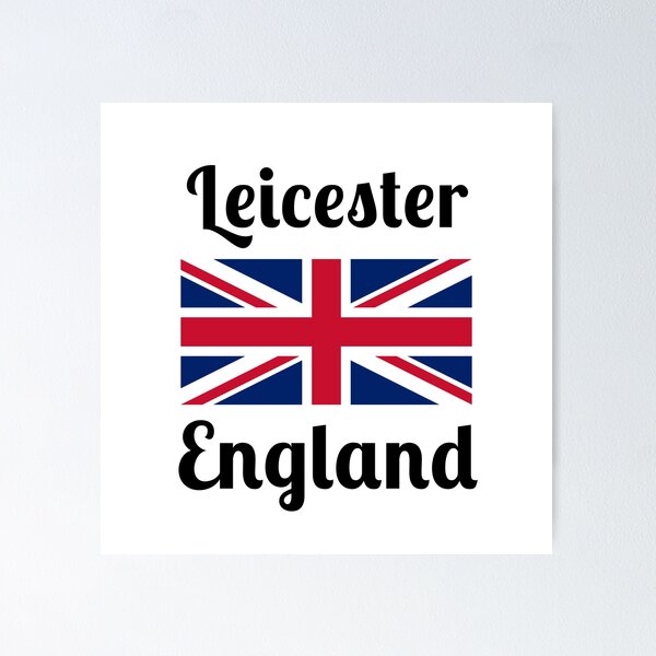 Item preview, Leicester England - Stylish Prints, designed and sold by Fleetwood1994.