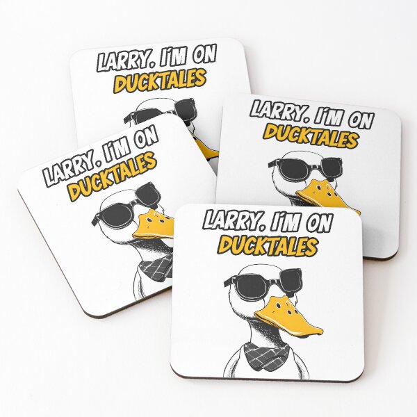 Item preview, Larry, I'm On Ducktales - Duck quote 1 designed and sold by Tom-Johnson.