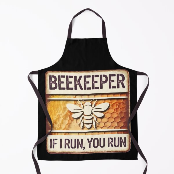 Item preview, Beekeeper: If I Run, You Run designed and sold by AlphaTeez.