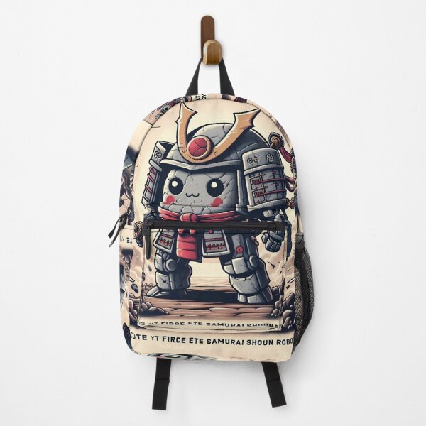 Item preview, Cyber Shogun Rockbot - Model 26 designed and sold by NeonBot_Shop.