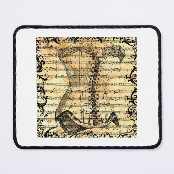 Item preview, Corset Set to Music designed and sold by SteamGirl68.