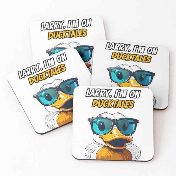 Item preview, Larry, I'm On Ducktales - Duck quote 3 designed and sold by Tom-Johnson.