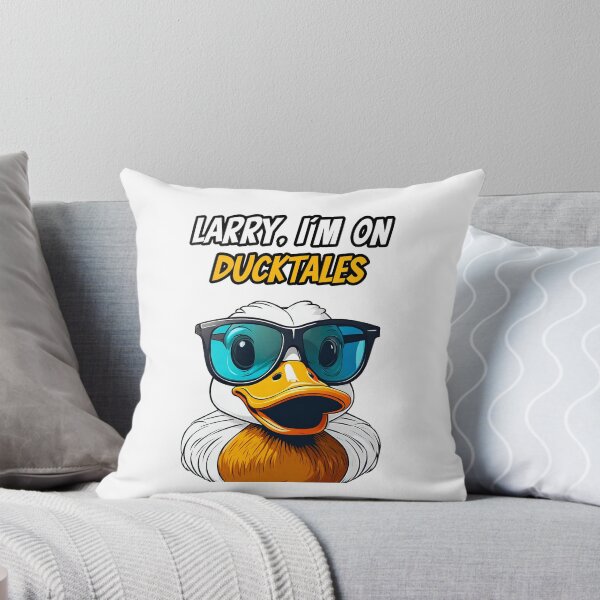 Item preview, Larry, I'm On Ducktales - Duck quote 3 designed and sold by Tom-Johnson.
