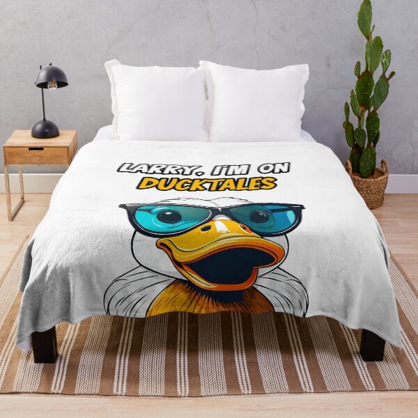 Item preview, Larry, I'm On Ducktales - Duck quote 3 designed and sold by Tom-Johnson.